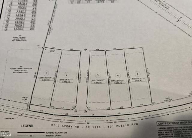 Property at 2 Bill Avery Rd, Coats, NC 27521