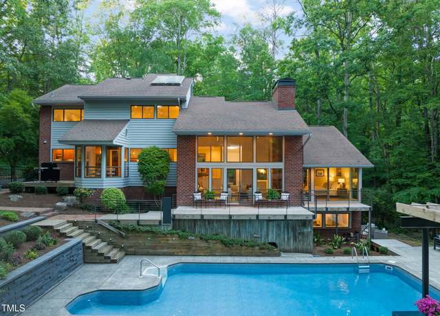 Property at 3910 Somerset Dr, Durham, NC 27707, 4 beds, 4 baths