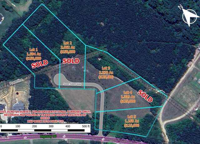 Property at 5 Sweet Sisters Way, Youngsville, NC 27596