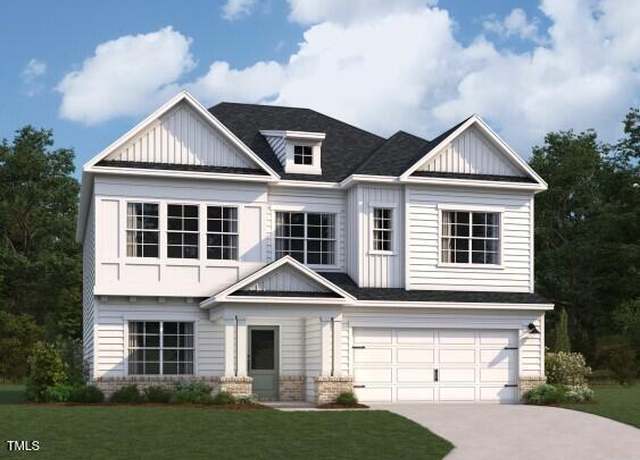 Property at 127 S Harvest Ridge Way Unit Homesite 321, Wilson's Mills, NC 27520, 5 beds, 4 baths