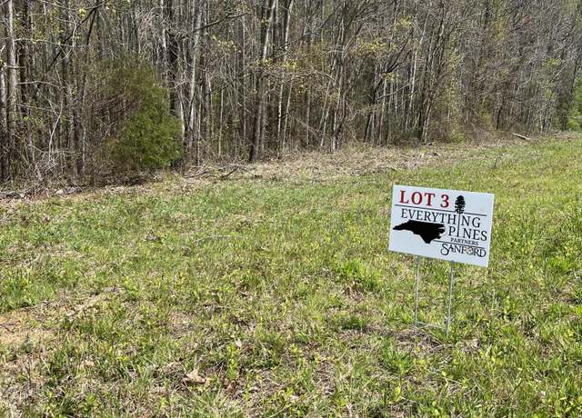 Property at Lot 3 Elmer Moore Rd, Siler City, NC 27344
