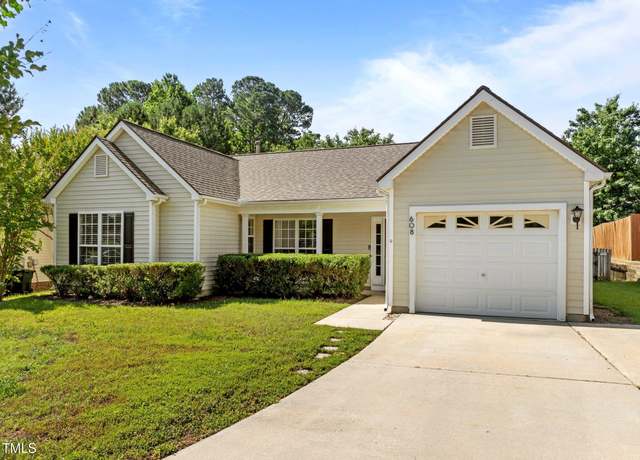 Property at 608 Kinship Ln, Apex, NC 27502, 3 beds, 2 baths