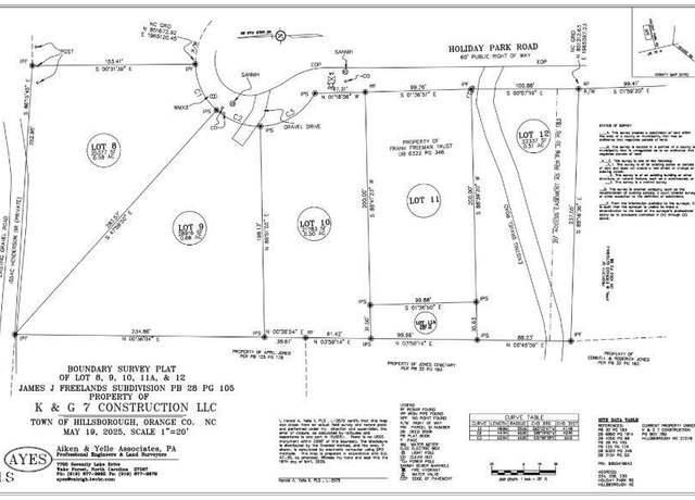 Property at 224 Holiday Park Rd, Hillsborough, NC 27278