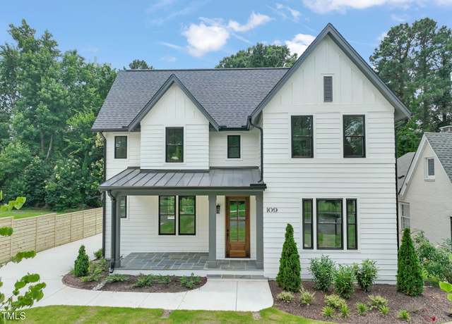 Property at 109 W Markham Ave, Durham, NC 27701, 5 beds, 3 baths