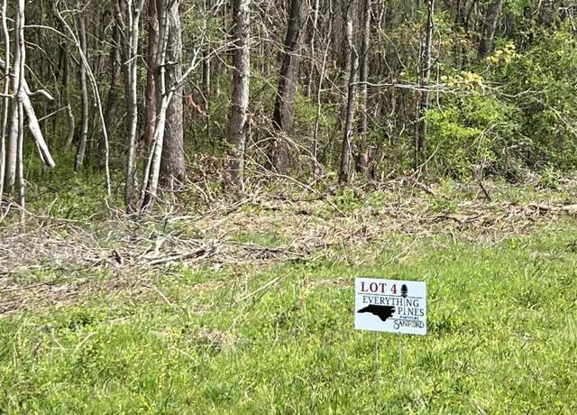 Property at Lot 4 Elmer Moore Rd, Siler City, NC 27344