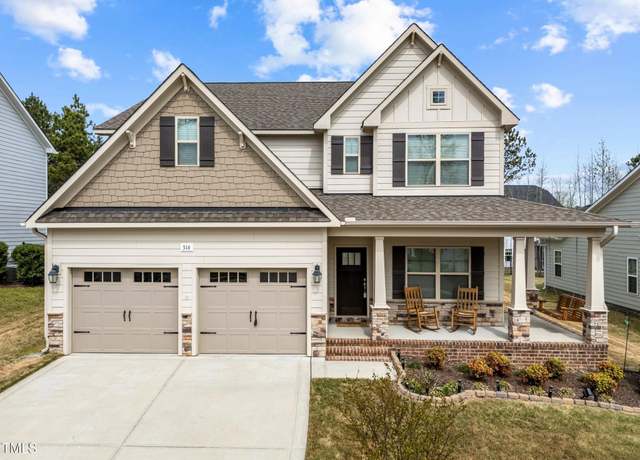 Property at 316 Spruce Pine Trl, Knightdale, NC 27545, 4 beds, 2.5 baths