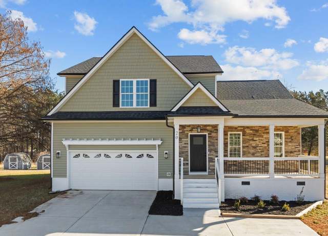 Property at 20 Wes Sandling Rd, Franklinton, NC 27525, 4 beds, 3.5 baths