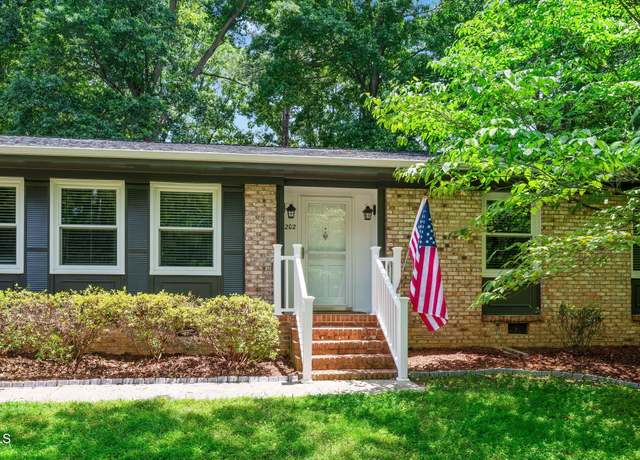Property at 202 Howland Ave, Cary, NC 27513, 3 beds, 2 baths