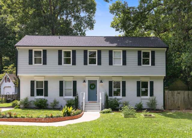 Property at 106 N Trail Dr, Raleigh, NC 27615, 4 beds, 2 baths
