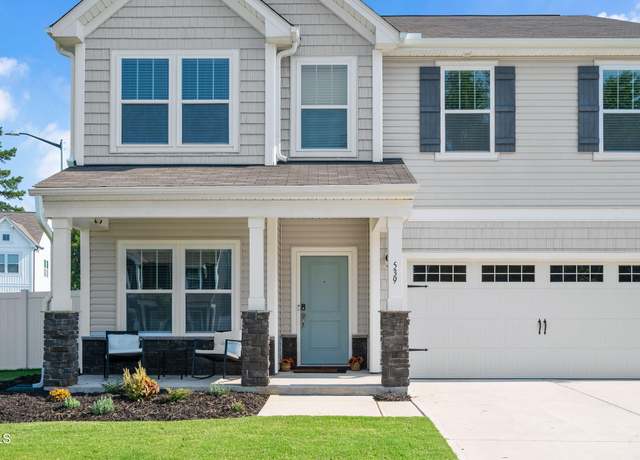 Property at 539 S Lincoln St, Benson, NC 27504, 4 beds, 3.5 baths