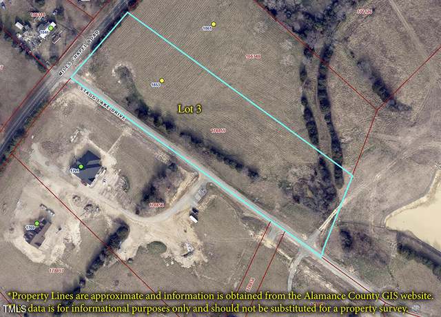 Property at 1853 Miles Chapel Rd, Mebane, NC 27302
