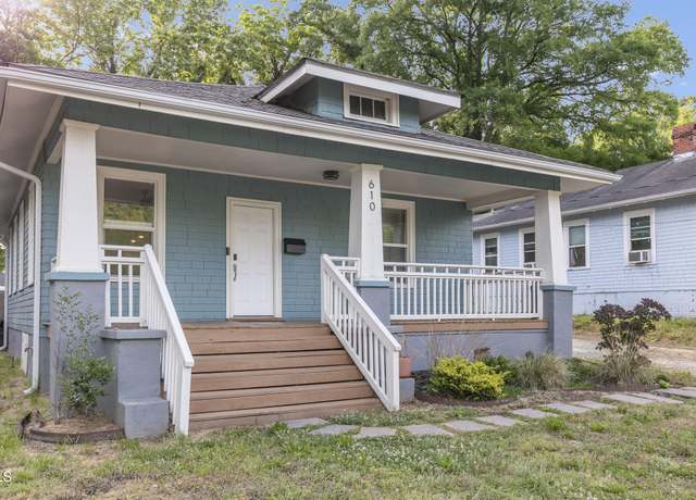 Property at 610 N Driver St, Durham, NC 27703, 2 beds, 1 bath