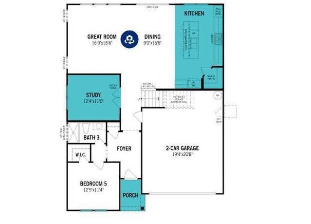 Property at 135 Bull Bay Ln, Garner, NC 27529, 5 beds, 3 baths