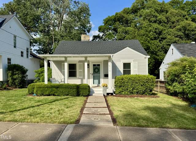 Property at 1510 Hanover St, Raleigh, NC 27608, 3 beds, 2 baths