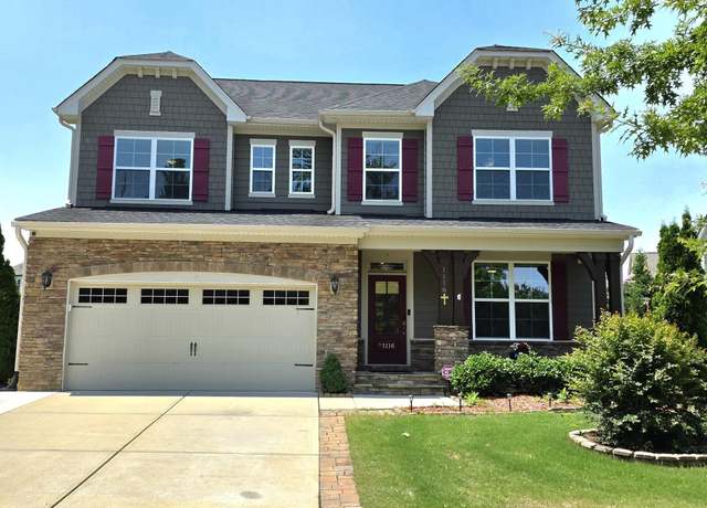 Property at 1116 Trotter Bluffs Dr, Holly Springs, NC 27540, 5 beds, 4 baths