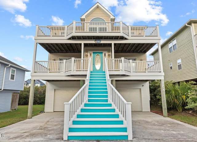 Property at 58 North Rdg, Surf City, NC 28445, 4 beds, 3.5 baths