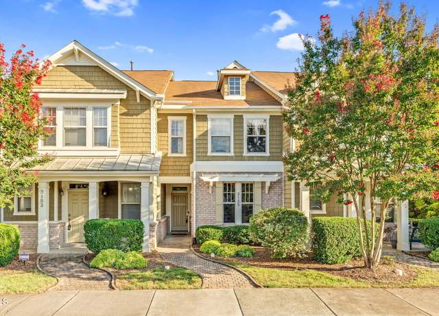 Property at 3155 Rapid Falls Rd, Cary, NC 27519, 2 beds, 2.5 baths