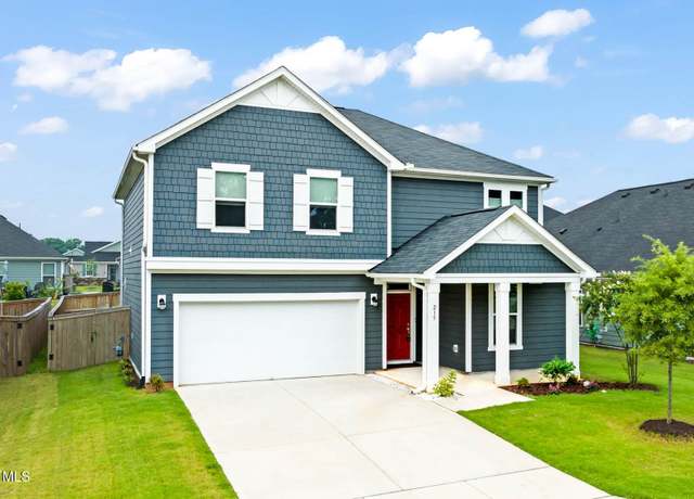 Property at 215 Purple Aster St, Youngsville, NC 27596, 3 beds, 2.5 baths