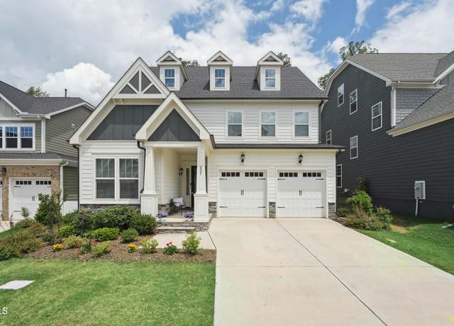 Property at 237 Emory Bluffs Dr, Apex, NC 27539, 5 beds, 4 baths