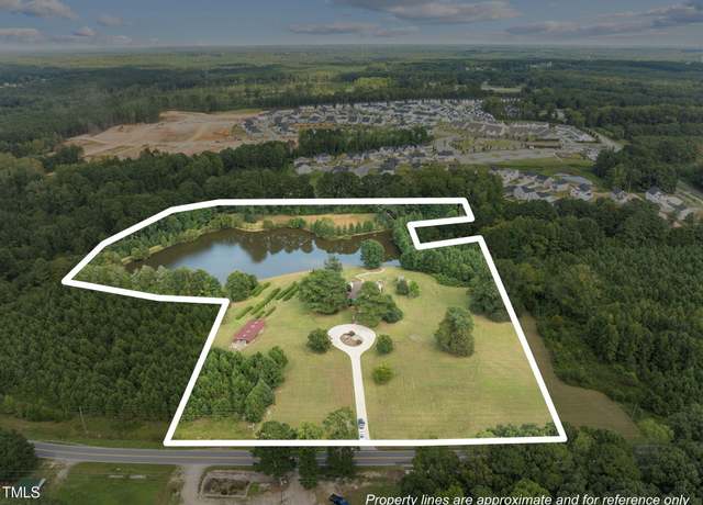 Property at 504 Parks Village Rd, Zebulon, NC 27597, 4 beds, 2.5 baths