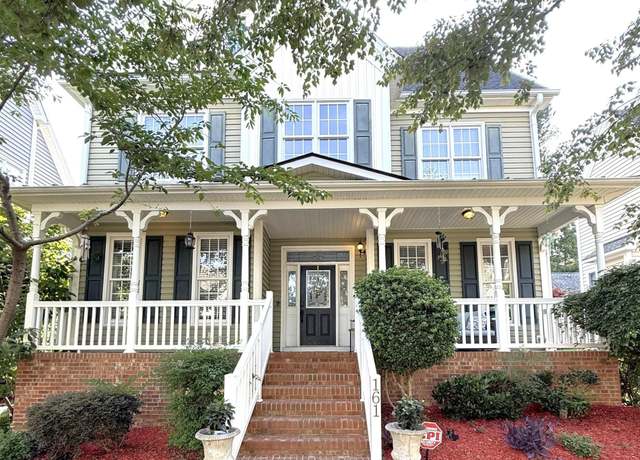 Property at 161 Fort Jackson Rd, Morrisville, NC 27560, 4 beds, 3.5 baths