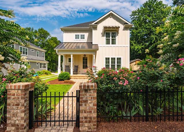 Property at 309 N Mason St, Apex, NC 27502, 4 beds, 3.5 baths