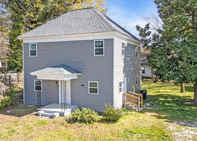 Property at 202 Liberty St, Norlina, NC 27563, 4 beds, 2.5 baths