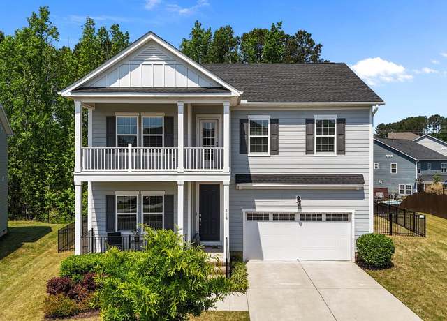 Property at 116 Chaseford Ct, Holly Springs, NC 27540, 4 beds, 2.5 baths