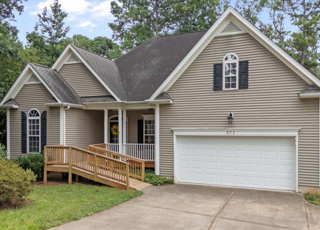 Property at 671 Sagamore Dr, Louisburg, NC 27549, 3 beds, 3.5 baths