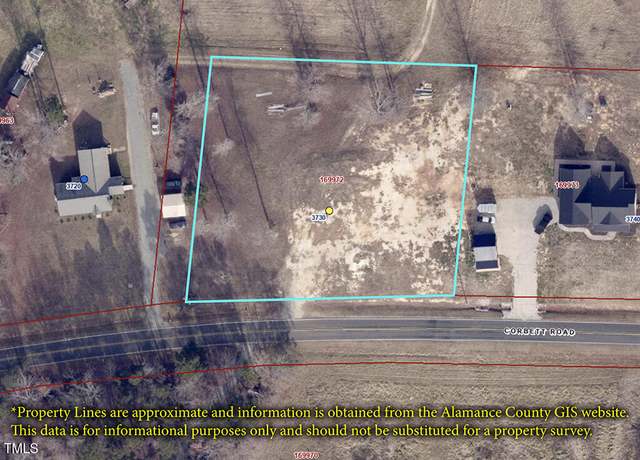 Property at 3730 Corbett Rd, Mebane, NC 27302