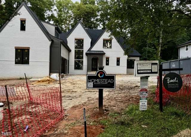 Property at 708 Catawba St, Raleigh, NC 27609, 4 beds, 4.5 baths