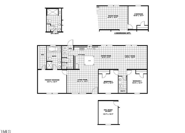 Property at 6648 Woodlawn Dr, Oxford, NC 27565, 3 beds, 2 baths