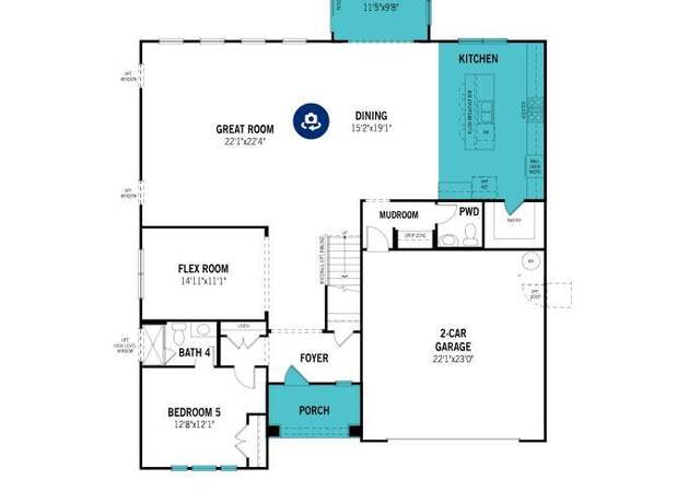Property at 316 Yellow River Way, Garner, NC 27529, 5 beds, 4.5 baths