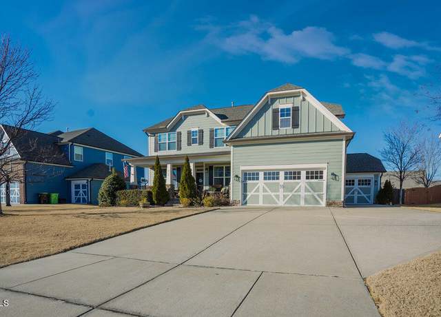 Property at 416 Granite Saddle Dr, Rolesville, NC 27571, 5 beds, 3 baths