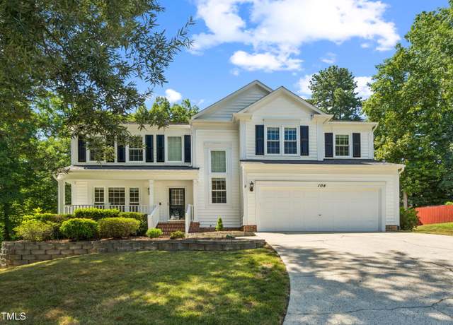 Property at 104 Pellinore Ct, Cary, NC 27513, 4 beds, 3.5 baths