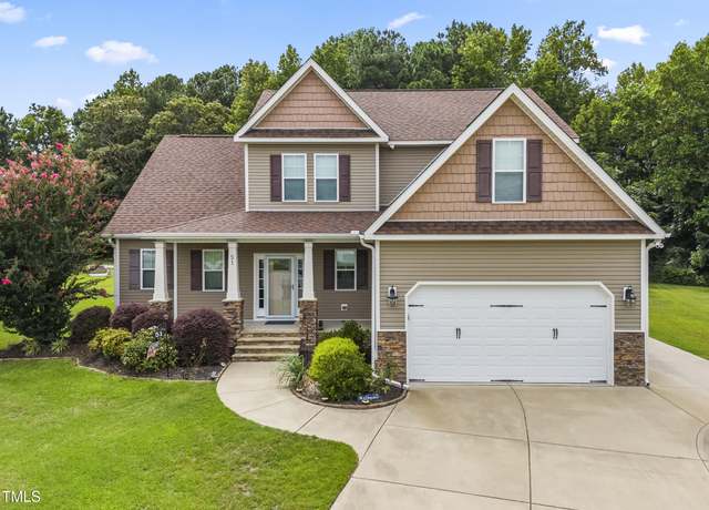 Property at 51 Borgo Ct, Willow Springs, NC 27592, 4 beds, 3.5 baths