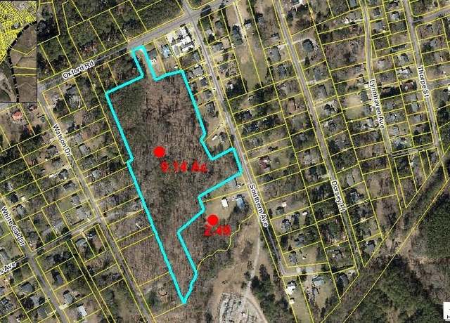 Property at 00 Oxford Rd/southern Ave Rd, Henderson, NC 27536