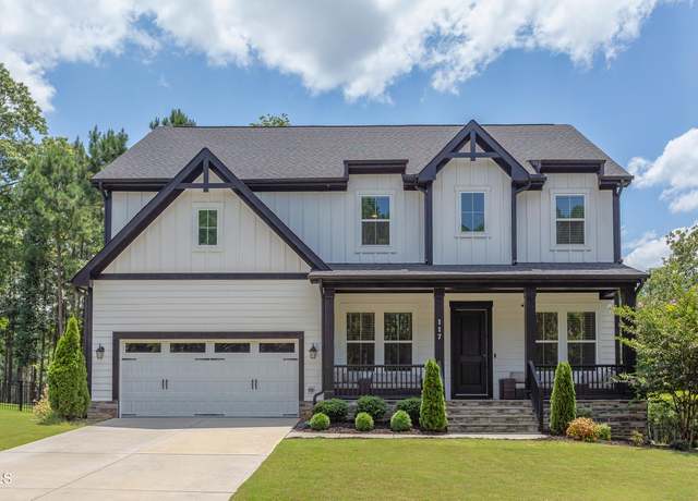 Property at 117 Silent Bend Dr, Holly Springs, NC 27540, 5 beds, 3 baths