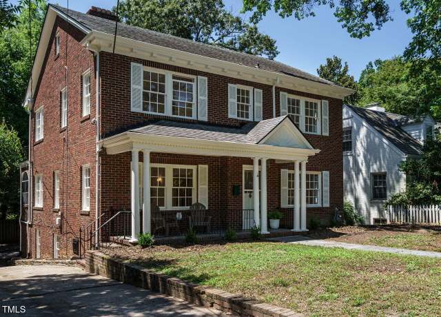 Property at 907 W Johnson St, Raleigh, NC 27605, 4 beds, 2.5 baths