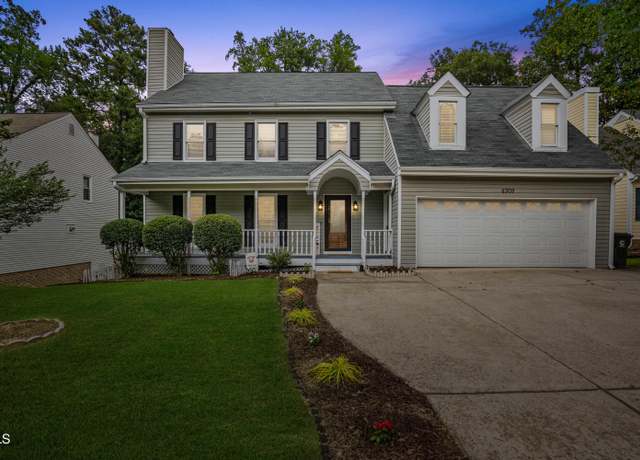 Property at 4309 Birmingham Way, Raleigh, NC 27604, 4 beds, 4 baths