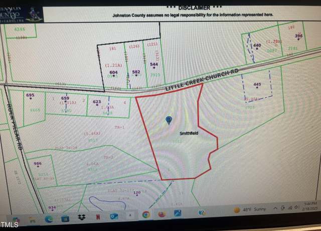 Property at 563 Little Creek Church Rd, Clayton, NC 27520