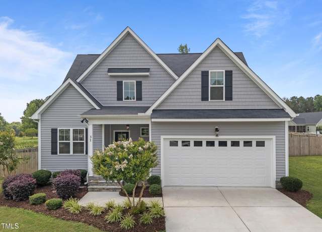 Property at 31 Sweet Birch Ave, Zebulon, NC 27597, 4 beds, 2.5 baths