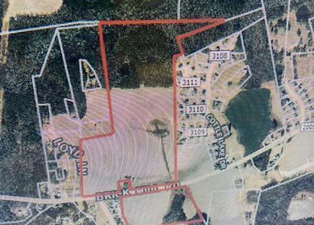 Property at 0 Brick Ml, Coats, NC 27521