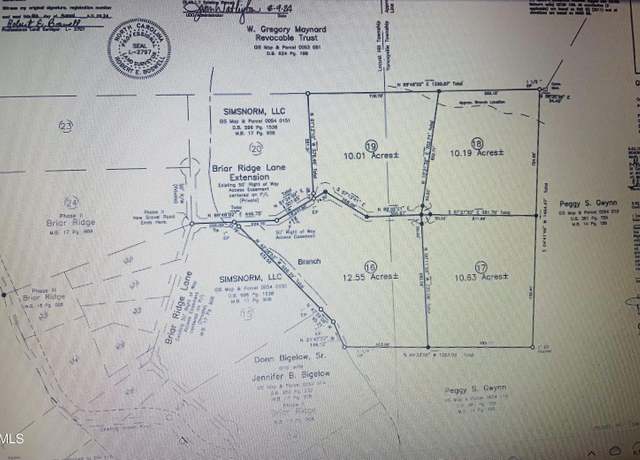 Property at 592 Briar Ridge Lane Ext, Yanceyville, NC 27379