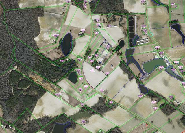 Property at 727 Mclamb Rd, Dunn, NC 28334