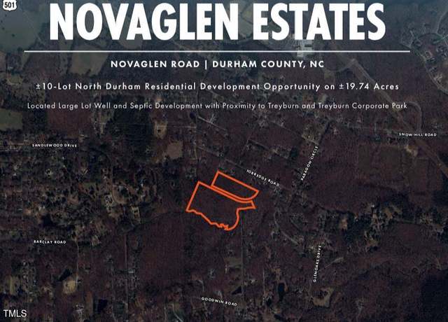 Property at 5500 Novaglen Rd, Durham, NC 27712