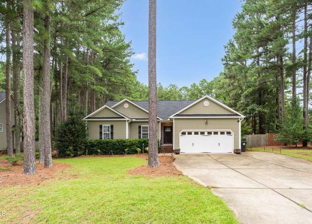 Property at 72 W Thicket Dr, Angier, NC 27501, 3 beds, 2 baths