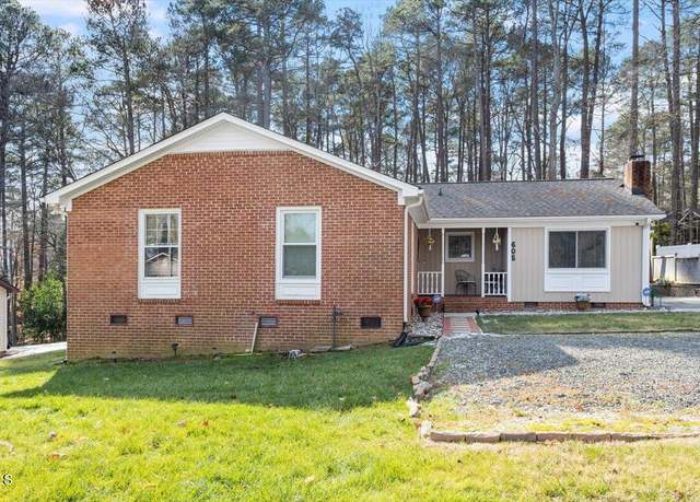 Property at 605 Reynolds Ave, Durham, NC 27707, 4 beds, 3 baths