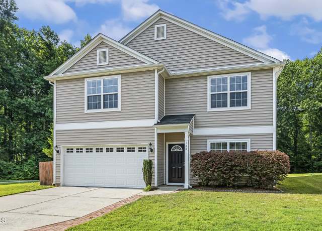 Property at 160 Chandler Springs Dr, Holly Springs, NC 27540, 3 beds, 2.5 baths