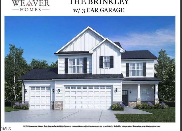 Property at 290 Thistle Ct, Sanford, NC 27332, 4 beds, 2.5 baths